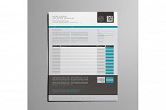 Work Order US Letter Format Template Product Image 5
