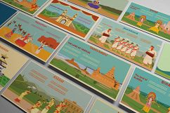 Indian Culture PowerPoint Template Product Image 6