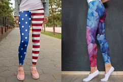 100 Leggings Mock-Up #20 Product Image 18