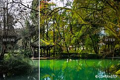 Saturation Adjustments Lightroom Presets Product Image 2