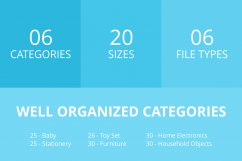 166 Objects Filled Low Poly Icons Product Image 3
