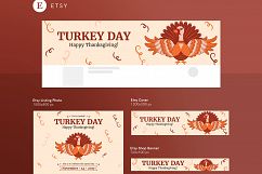 Thanksgiving Celebration Design Templates Bundle Product Image 14