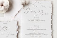 Elegant Floral Wedding Invitation Suite Product Image 4