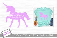 Unicorn SVG - Be a unicorn in a field of horses Product Image 1