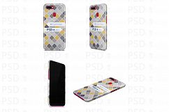 Oppo F9 Pro 3d Case Design Mock-up Four Angles Product Image 1