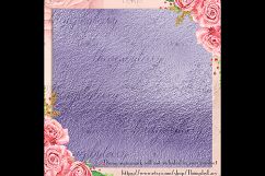 42 Ultra Violet Metallic Foil Texture Digital Papers Product Image 5