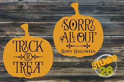 Trick or Treat - All Out - Halloween Product Image 1