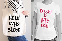 Stephanie Jane hand lettered font Product Image 3