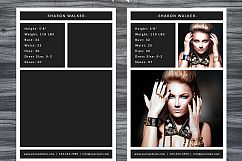 Model Comp Card Template Product Image 2