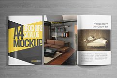 A4 Brochure Catalog Mockups Product Image 3