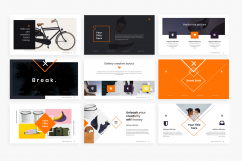 Honey PowerPoint Template Product Image 13