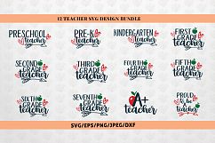 Huge 12 Teacher Quote SVG Bundles - SVG EPS DXF PNG Cut File Product Image 1