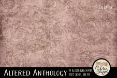 Altered Anthology Shabby Decorative Background Textures Product Image 4