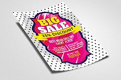Big Sale Offer Flyer Template Product Image 2