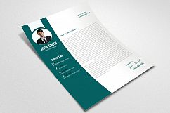 3 Pages CV Resume Template Product Image 3