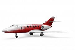 Jet Airplane Mockup Product Image 6