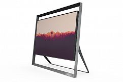 Samsung S9 Series UHD TV Mockup Product Image 3