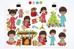 Christmas Morning graphics and illustrations Product Image 2