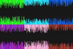 36 Abstract Backgrounds (AI, EPS, JPG 5000x5000) Product Image 5