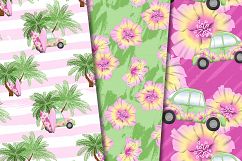 Surf up digital paper Product Image 5