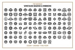 1200 Vintage Badge &amp; Objects Product Image 9