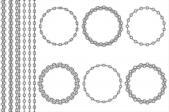 Chain Frames &amp; Borders Product Image 4