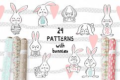 Childrens seamless patterns Product Image 1