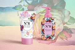 Realistic watercolor red roses PNG set Product Image 3