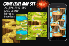 Game Level Map Set + Kit Product Image 1