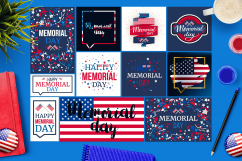 Memorial Day Banners Product Image 1