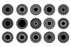 100 Geometric Vector Shapes CSH Product Image 8