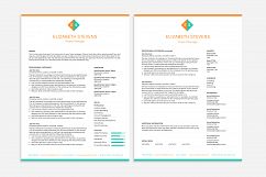 CV template, resume template, resume Product Image 3