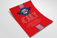 American Memorial/Independence Day Event Flyer Product Image 2