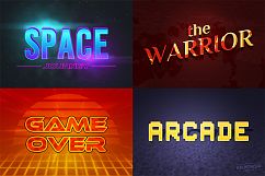 Video Games Text Effects Mockup Product Image 3
