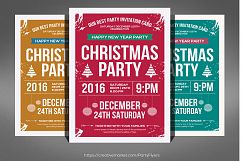 Christmas Flyer Product Image 1