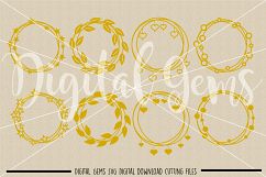 Frame SVG / PNG / EPS / DXF Files Product Image 2