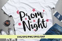 Prom Night - Graduation SVG EPS DXF PNG Cutting Files Product Image 1