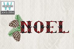 Christmas SVG - Noel Product Image 1