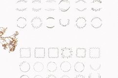 200 Wreaths Vector MEGA Pack Product Image 6