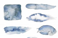 Watercolor Backgrounds and Swashes Product Image 3