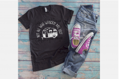 Not All Who Wander Are Lost Camper Product Image 2