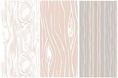 Woodgrain Seamless Vector Patterns Product Image 2
