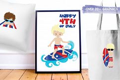 Happy 4th of July  graphics and illustrations Product Image 5