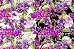 Hand Drawn Watercolor 15 Patterns Product Image 14