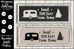 Sweet Home Away From Home SVG Product Image 1