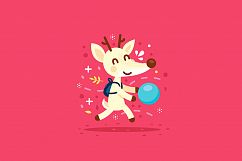 6 Cute Animal Characters Illustrations Product Image 2