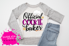 Official Cookie Baker SVG Product Image 1