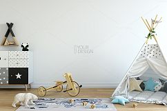  KIDS WALL &amp; FRAMES Mockup Bundle - 4 Product Image 10