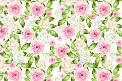 14 Hand drawn watercolor patterns Product Image 9