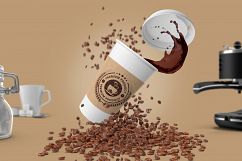 Coffee Cup MockUp Product Image 1
